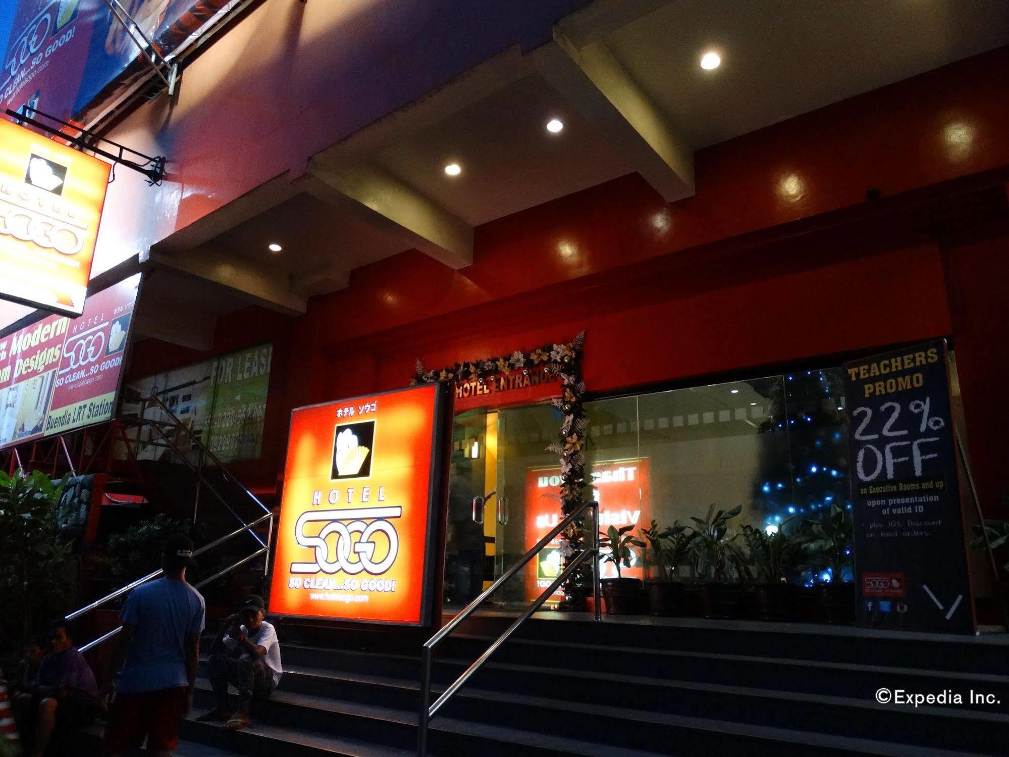 Hotel Sogo Buendia Pasay Exterior photo